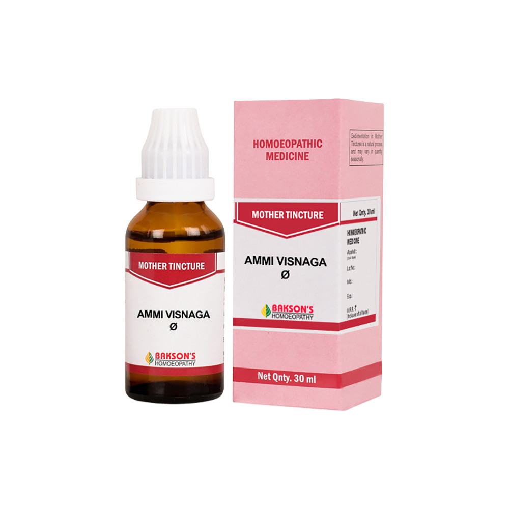 Bakson's Ammi Visnaga 1X (Q) (30ml)