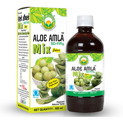 Basic Ayurveda Aloe Amla 50:50 Juice (500ml)