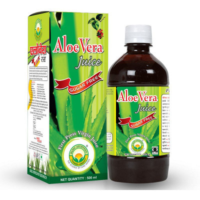 Basic Ayurveda Aloe Vera Juice (Sugar Free) (500ml)