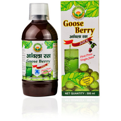 Basic Ayurveda Amla Juice (Goose Berry) (500ml)