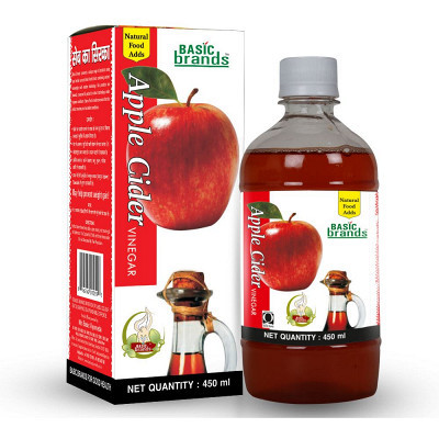 Basic Ayurveda Apple Cider Vinegar (450ml)