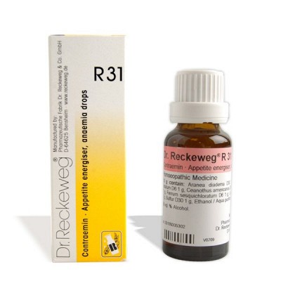 Dr Reckeweg R31 Contraemin 22ml Buy Dr Reckeweg R31 Homeopathic Medicine Online At Best Price