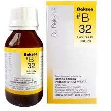Bakson's B32 Lax-n-Liv Drops (30 ml)