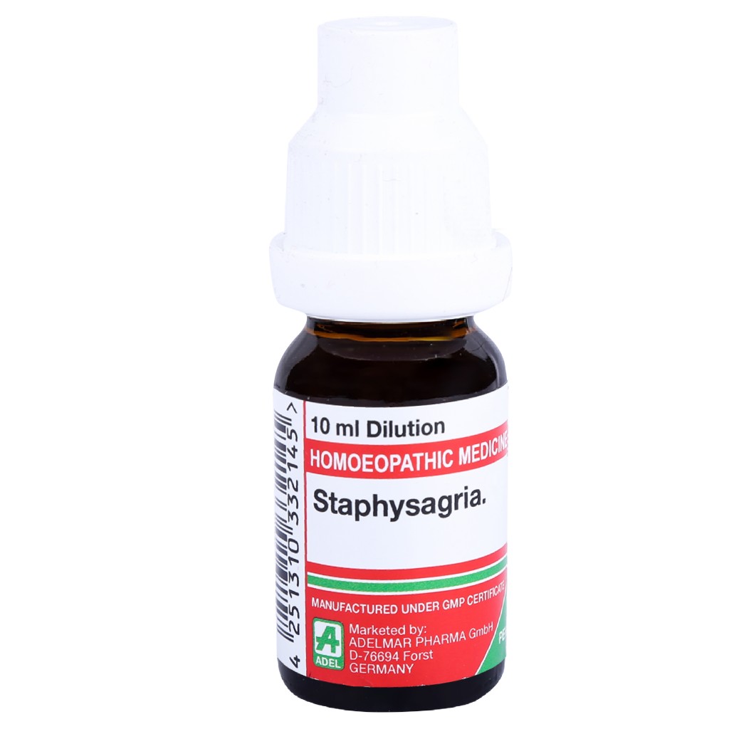 Adel Staphysagria30 CH (10 ml)
