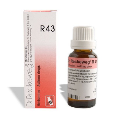 Dr. Reckeweg R43 (Herbamine) (22 ml)