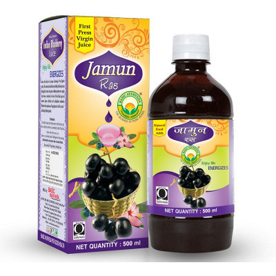 Basic Ayurveda Jamun Juice (Indian Berry) (500ml)