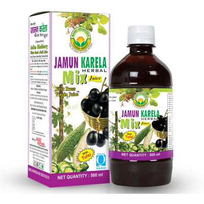 Basic Ayurveda Jamun Karela Mix Juice (500ml)