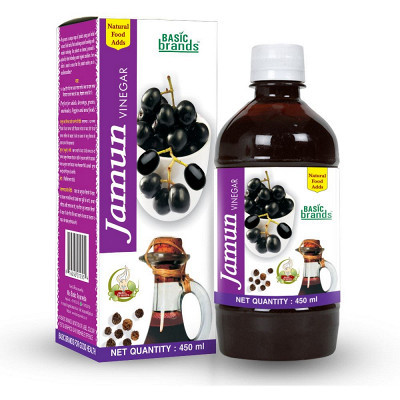 Basic Ayurveda Jamun Vinegar (450ml)