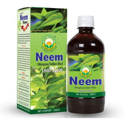 Basic Ayurveda Neem Leaf Juice (Margosa) (500ml)