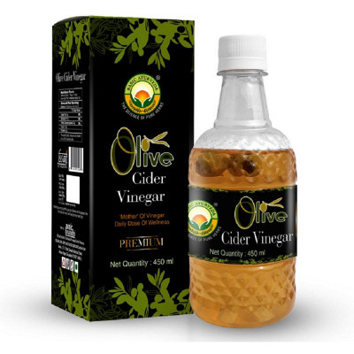 Basic Ayurveda Olive Cider Vinegar (Zaitoon Sirka) (450ml)