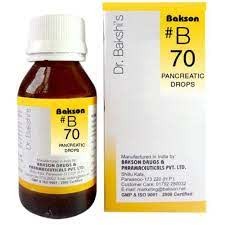 Bakson's B70 Pancreatic Drops (30ml)