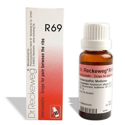 Dr. Reckeweg R69 (Intercostalin) (22ml)