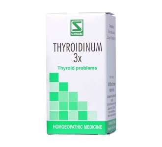 Willmar Schwabe India Thyroidinum 3X (20 gm)