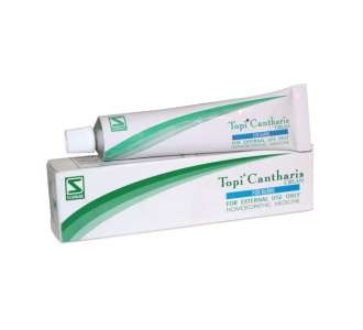 Willmar Schwabe India Topi Cantharis Cream (25 gm)