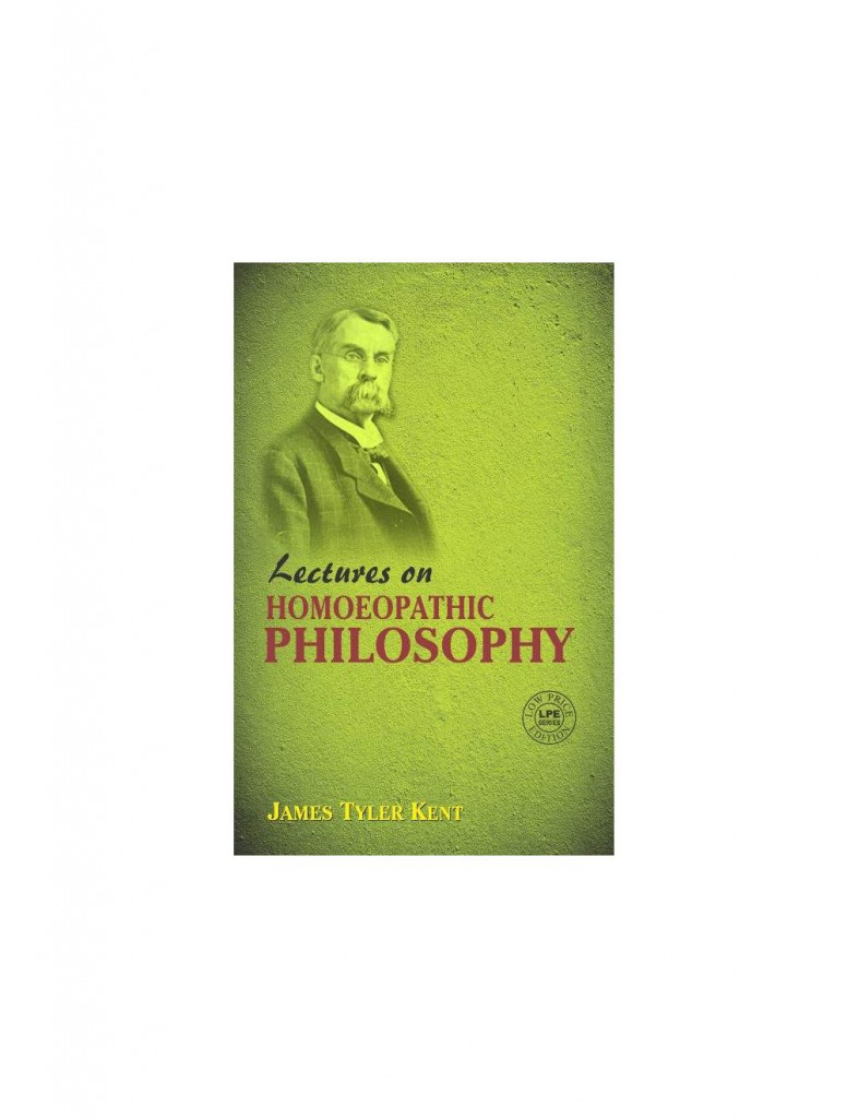  Lectures on Homoeopathic Philosophy