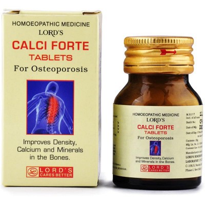 Lords Calci Forte Tablets (25 gm)