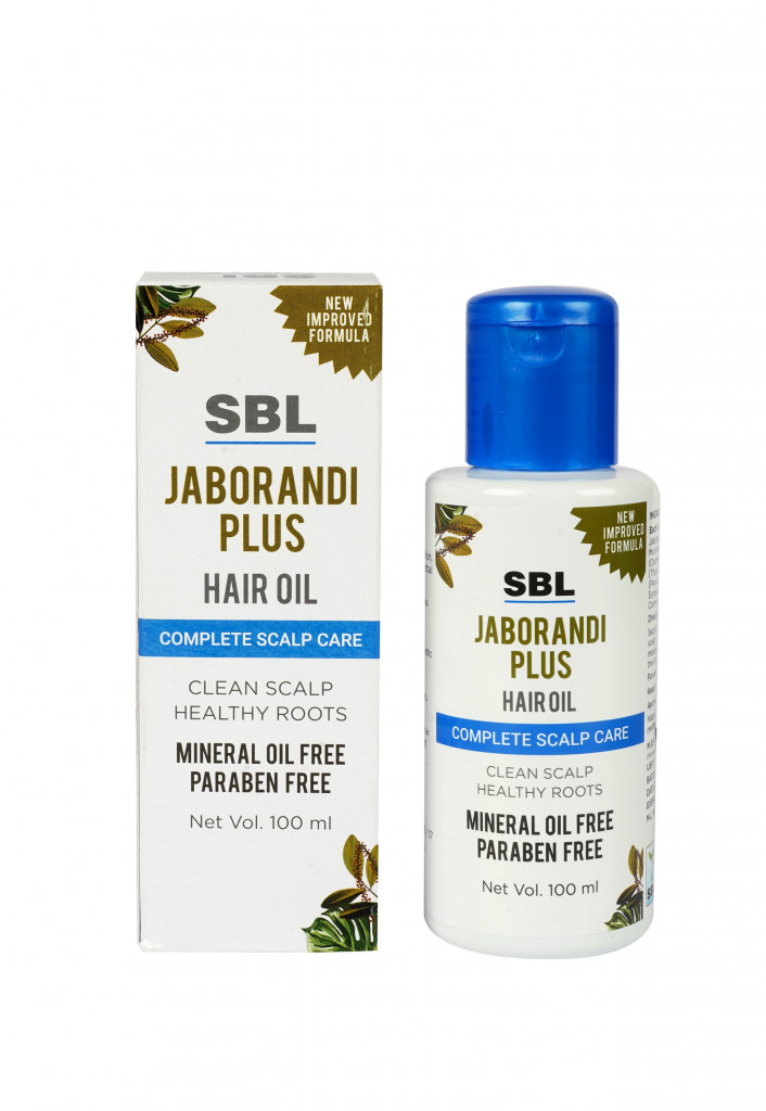 SBL Jaborandi Plus Hair Oil (Mineral Oil Free) (200 ml)