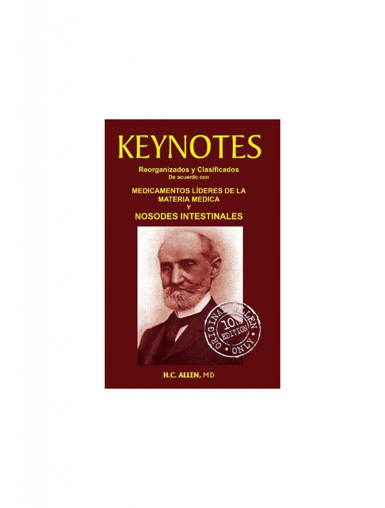  KEYNOTES By H C ALLEN