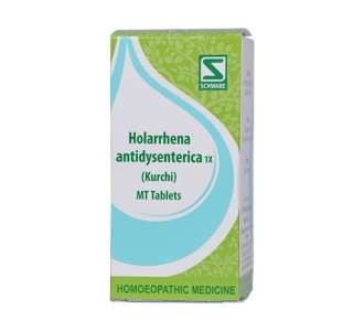 Willmar Schwabe India Holarrhena Antidysentrica 1X Tablets (Kurchi) (20 gm)
