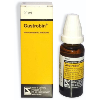Willmar Schwabe Germany Gastrobin (20ml)