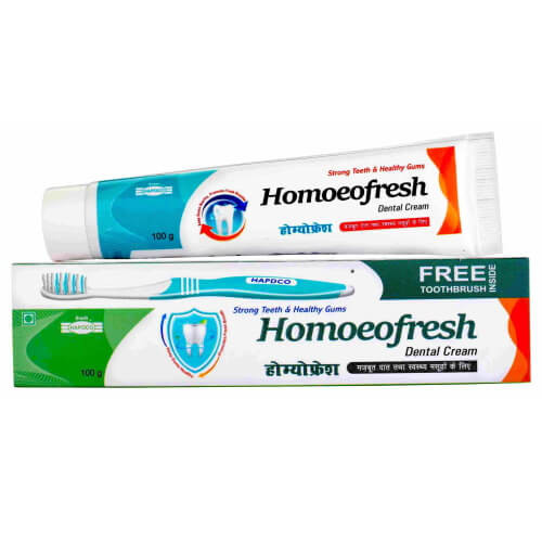 Hapdco Homoeofresh Dental Cream (100 gm)