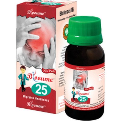 Bioforce Blooume 25 Migrainosan drops (30 ml)