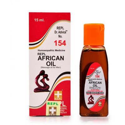 REPL Dr Advice No.154 African Oil (30 ml)