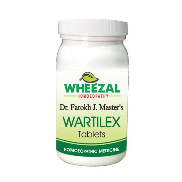 Wheezal Wartilex Tablets (75 Tab)