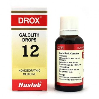 Drox 12 Galolith Drops (30 ml)