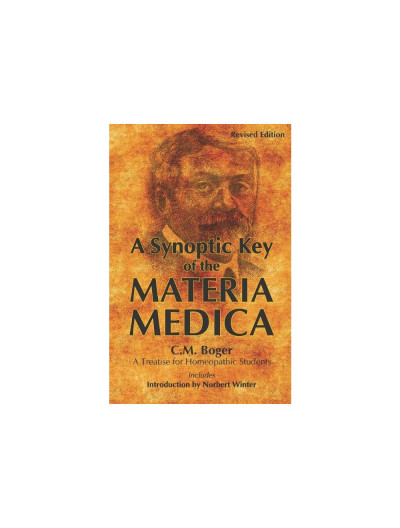 A Synoptic Key of the Materia Medica By C M BOGER