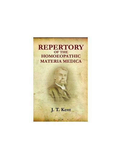 Repertory of the Homeopathic Materia medica with a word & thumb index-Mini size By JAMES TYLER KENT