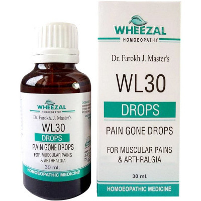 WL-30 Pain Gone Drops (30ml)