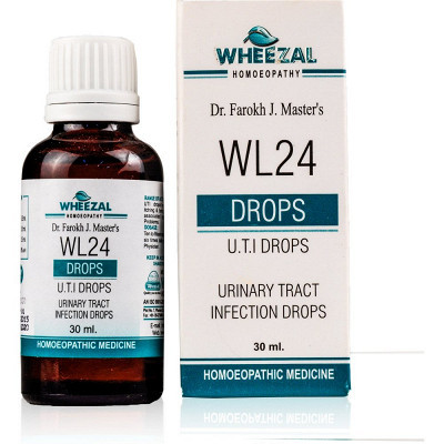 WL-24 UTI Drops (30ml)