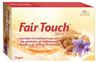 Fair Touch (Glycerin) Luxury Beauty Soap (75 gm)