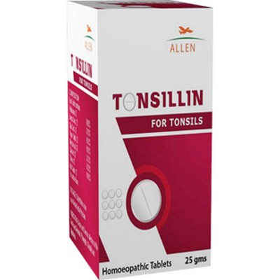 Tonsillin Tablet (25 gm)