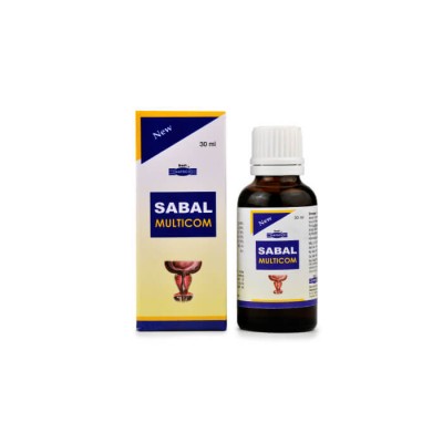 Sabal Multicom Drops (30 ml)