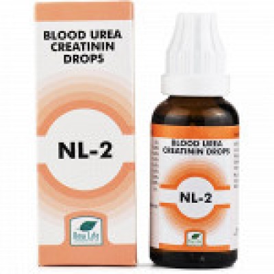NL 2 Blood Urea Creatinin Drops (30 ml)