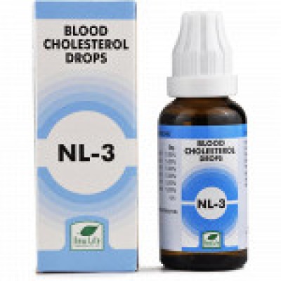 NL 3 Blood Cholesterol Drops (30 ml)