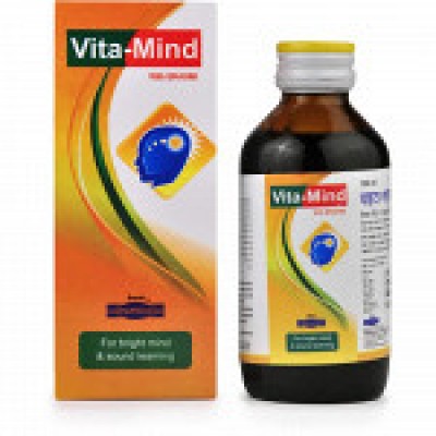 Vita-Mind Syrup (120 ml)