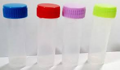 Homeopathic Empty Plastic Bottle 2 Dram Bottle, Pack Of 144