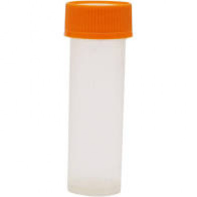 Homeopathic Empty Plastic Bottle 1 Dram Bottle, Pack Of 144