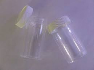 Homeopathic Empty Plastic Bottle 4 Dram Bottle, Pack Of 144