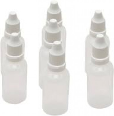 Homoeopathic 10ml Sealed Liquid Dropper Bottles with Cap and Inner Droper - 100pieces