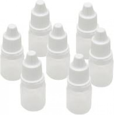 Homoeopathic 5ml Sealed Liquid Dropper Bottles with Cap and Inner Droper - 100pieces