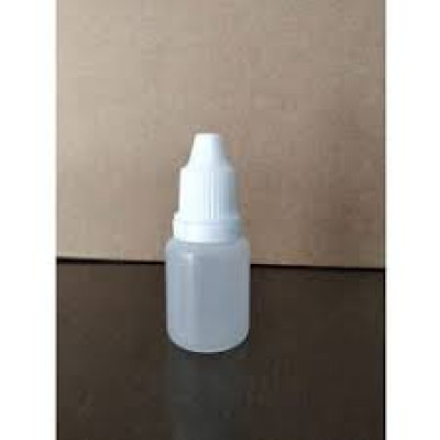 Homoeopathic 3ml Sealed Liquid Dropper Bottles with Cap and Inner Droper - 100pieces