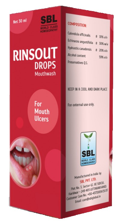 Rinsout Drops (30 ml)