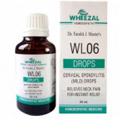 WL-6 Cervical Spondylitis (Mild) Drops (30 ml)
