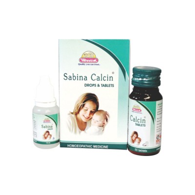 Sabina Calcin Twin Pack (1 Box)