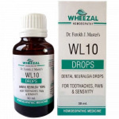 WL-10 Dental Neuralgia Drops (30 ml)