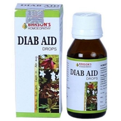 Diab Aid Drops (30 ml)